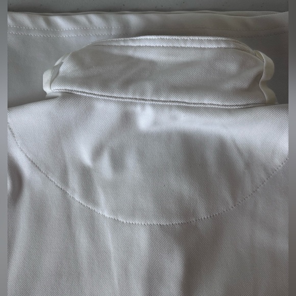 Kingsland Show Shirt Lovita SS Classic White Sz large -0445 - Picture 10 of 10